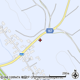 栃木県さくら市金枝1171周辺の地図