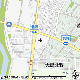 ファミリーマート大島町北野店周辺の地図