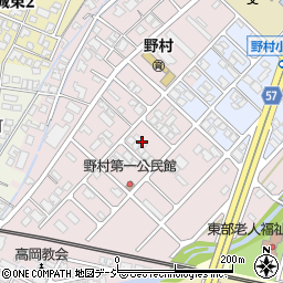 富山県高岡市野村199周辺の地図