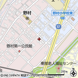 富山県高岡市野村169周辺の地図