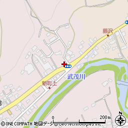 栃木県那須郡那珂川町馬頭27周辺の地図