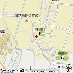 富山県富山市道正37周辺の地図