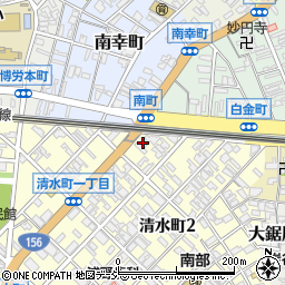山本写真館周辺の地図