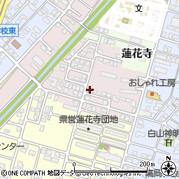 富山県高岡市蓮花寺682-9周辺の地図