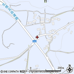 蟻ヶ崎公会堂周辺の地図