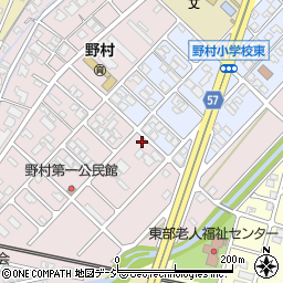 富山県高岡市野村169-4周辺の地図