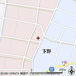 富山県滑川市東福寺開61周辺の地図