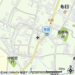 富山県富山市布目878周辺の地図