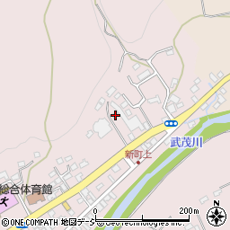 栃木県那須郡那珂川町馬頭41周辺の地図