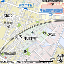 昭和建装周辺の地図