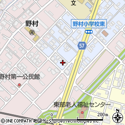 富山県高岡市野村171-7周辺の地図