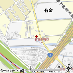 富山県滑川市上梅沢46-3周辺の地図