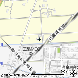 富山県滑川市上梅沢21周辺の地図