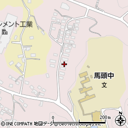 栃木県那須郡那珂川町馬頭2558周辺の地図