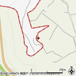 長野県長野市豊野町川谷797周辺の地図