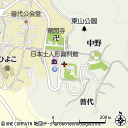 長野県中野市中野周辺の地図