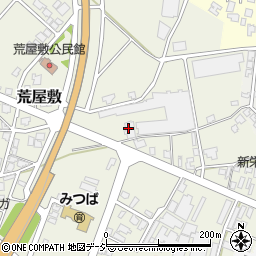 株式会社三和製作所　本社・荒屋敷工場総務課周辺の地図
