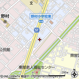 富山県高岡市野村137-4周辺の地図