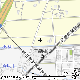 富山県滑川市上梅沢27周辺の地図