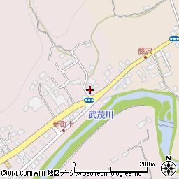 栃木県那須郡那珂川町馬頭22周辺の地図