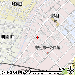 富山県高岡市野村230周辺の地図