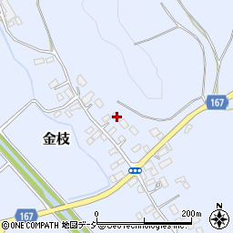 栃木県さくら市金枝947周辺の地図