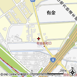 富山県滑川市上梅沢46周辺の地図