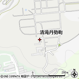 栃木県日光市清滝丹勢町周辺の地図