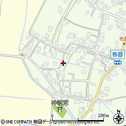 富山県富山市布目835周辺の地図