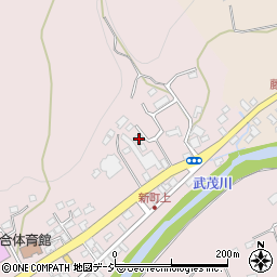 栃木県那須郡那珂川町馬頭37周辺の地図