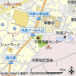 西江部神社周辺の地図