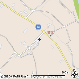 栃木県さくら市鷲宿2629周辺の地図