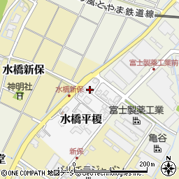 辻沢建築周辺の地図