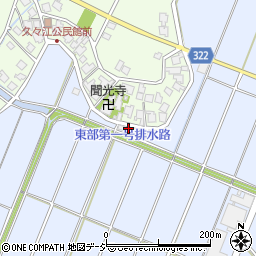 富山県射水市西高木1009-2周辺の地図