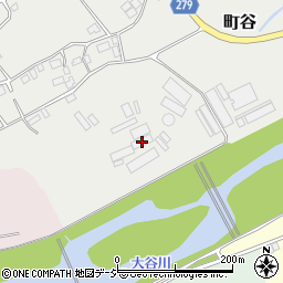 栃木県日光市町谷111周辺の地図