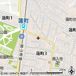 奥村酒店周辺の地図