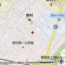 富山県高岡市野村194周辺の地図