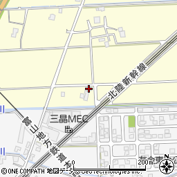 富山県滑川市上梅沢21-1周辺の地図