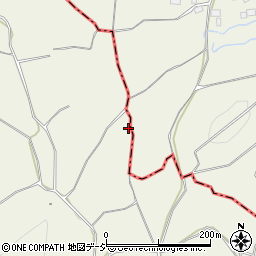 長野県長野市豊野町川谷733周辺の地図