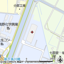 加藤産業株式会社　北陸センター周辺の地図