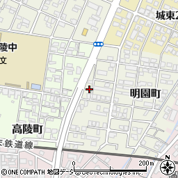 行政書士篠原たかゆき事務所周辺の地図