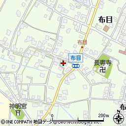 富山県富山市布目879-1周辺の地図