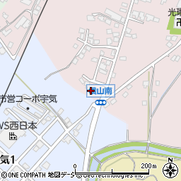 石川県かほく市横山タ14-2周辺の地図