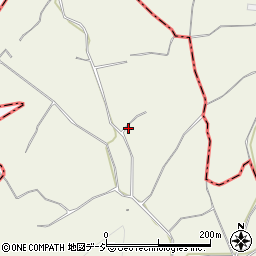 長野県長野市豊野町川谷743周辺の地図