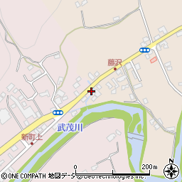 栃木県那須郡那珂川町馬頭26周辺の地図