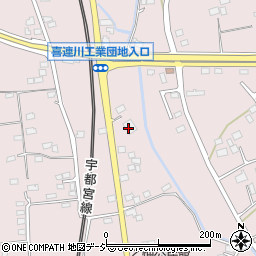 萩原建設株式会社周辺の地図