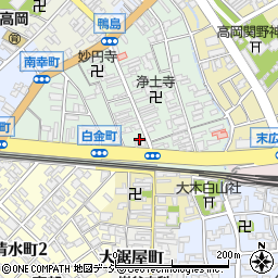 伏見仏壇店周辺の地図