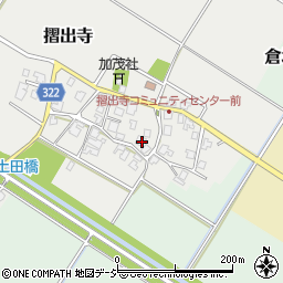 富山県射水市摺出寺124周辺の地図