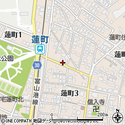 三河屋衣料品店周辺の地図