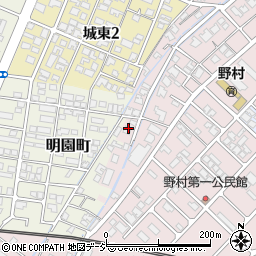富山県高岡市野村328-5周辺の地図